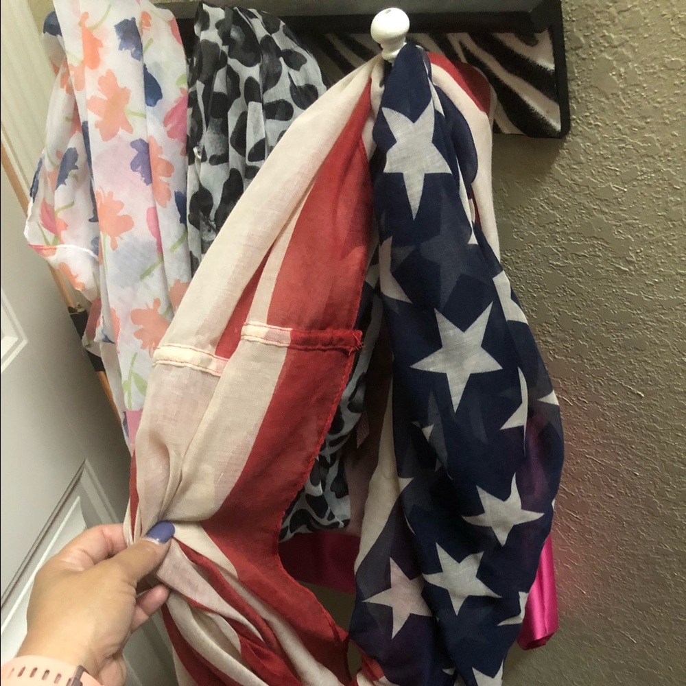United States Flag scarf